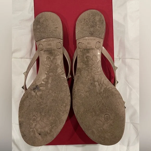 Valentino Rockstud sandals - Picture 3 of 5